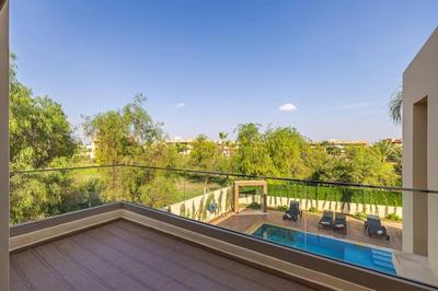 Villa de luxe avec piscine chauffée et vue sur le golf - Marrakech Prestigia