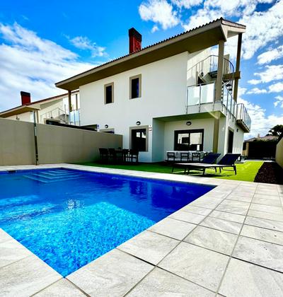 Golf villa heated pool relax tenerife south