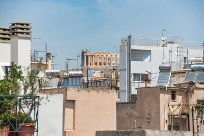 Modern Acropolis View Apartment