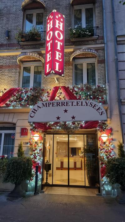 Hotel Champerret Elysees