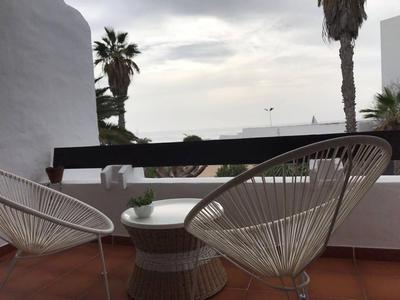 La playita, primera linea de mar
