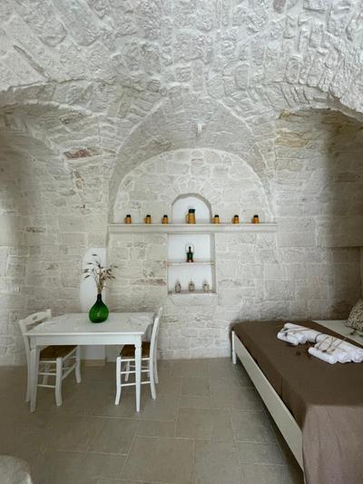 L'hammam tra le volte a stella