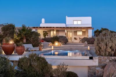 Villa Mykonian Ode with Stunning Sunrise & Sunset Views