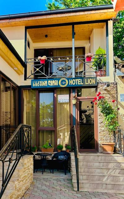 cottage LION in borjomi