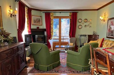 Awesome three bedroom apartment in Courmayeur