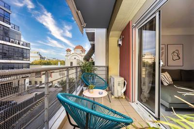 Elegant 2BD Apartment by ILSOFOIR Collection near Acropolis