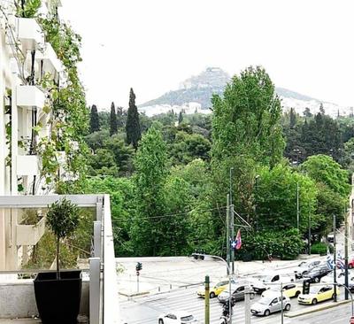 Stylish 2BR with Stunning Lycabettus View