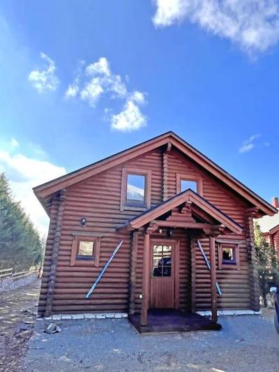 Wooden house Parnassos Mountain
