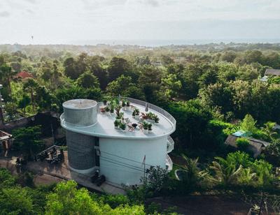 Lighthouse Bingin - 360 view