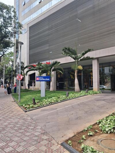 Apartamento em hotel no Lourdes zona sul de BH