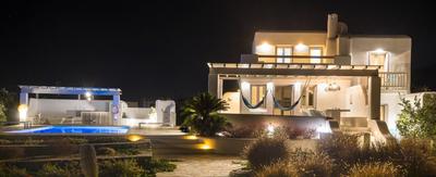 Depis private villas Plaka Naxos