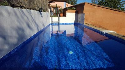 Bonita y acogedora casa rural con piscina privada en Santa Brigida