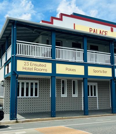 Palace Hotel Proserpine