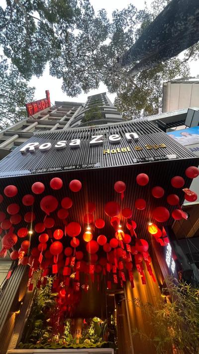 Zen Rosa Zen Hotel
