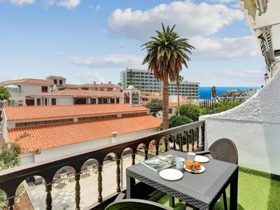Bonito apartamento en Los Gigantes con terraza y Wi-Fi rápido - ES-347-34