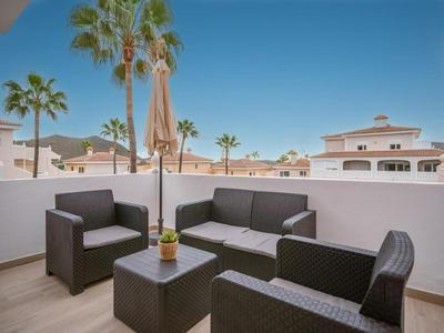 Amplio apartamento con terraza soleada, piscina y WiFi - ES-347-49