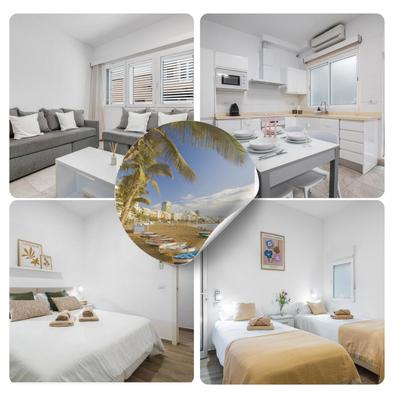 Alma Home ,6 paxs ,Wifi , Playa Canteras, Ocio