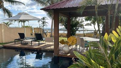 Villa de vacances Pieds dans l'eau