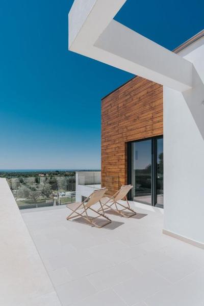 Villa Aria Višnjan near Poreč for 12 people - pet friendly with wellness & sea view