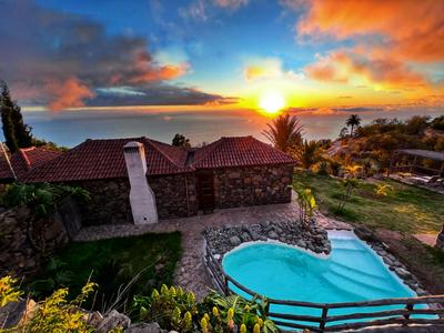 Villa Awara - Piscina privada - Private pool - by Rural La Palma