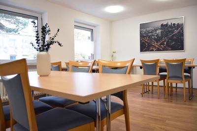 1, 2, sleep Hostel Nürnberg Messe