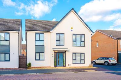 Hasting's House by YourStays - 3 Bedroom House in Stoke-on-Trent