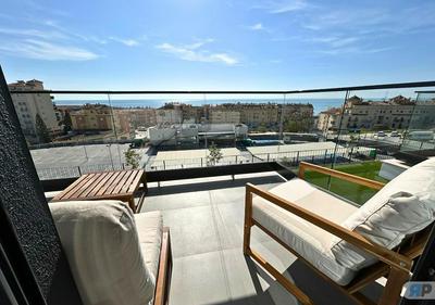 Apartamento Orizon con terraza y vistas al mar 003