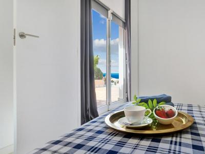 Moderno apartamento con piscina climatizada, WiFi, TV inteligente en Los Gigantes - ES-347-31