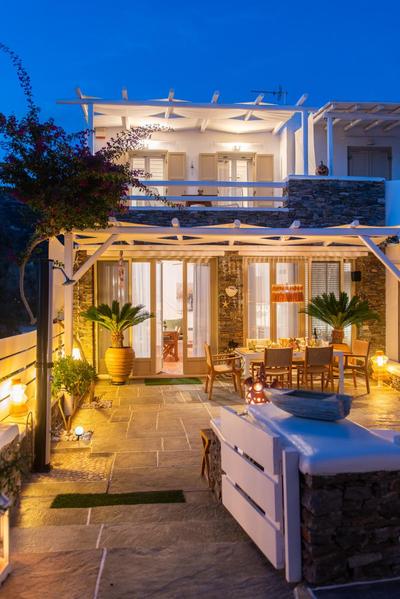 Miles Away Sifnos - Beachfront House