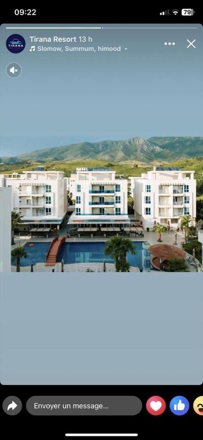 JL tirana resort radhime