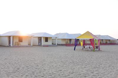 Garh Rajputana camp