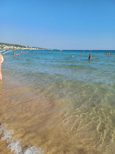 Residence BLANCO SEA 2 a 100 mt dalla spiaggia di Posto Vecchio Pescoluse