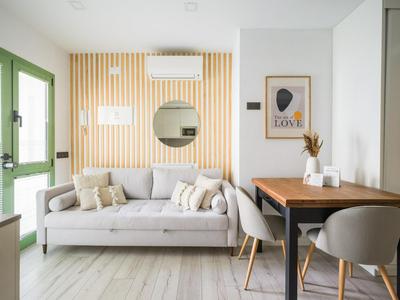 Moderno estudio & zona gourmet & shopping GB2B