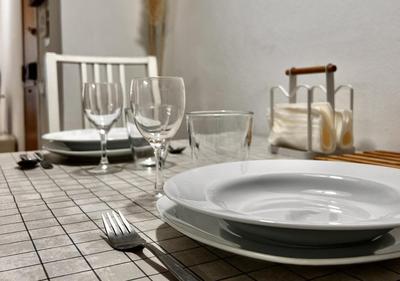 Espacioso con patio interior