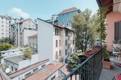Milano Centrale, bilocale su due livelli