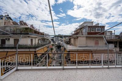 2BR Apt-Magic Terrace - Close to Metro & Acropolis