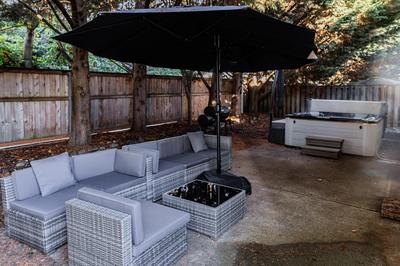 Cozy Family Home with Hot Tub and Workspace Near Portland