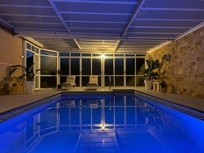 Villa Benjamina avec piscine climatisée