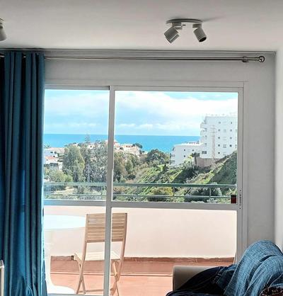 Apartamento junto al campo de golf en Mijas