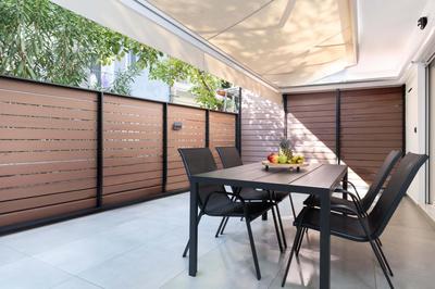 GatheringThess- The backyard