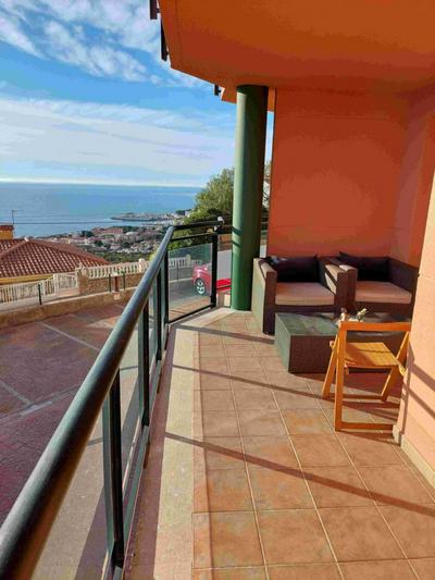 Mirador al mar vistas panorámicas Alcossebre