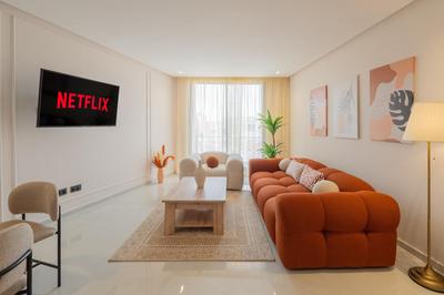 Luxe Urbain - 3 Chambres en Centre-Ville
