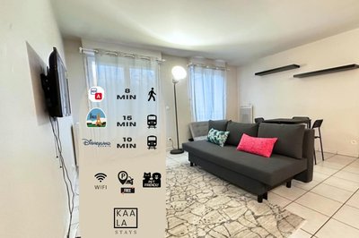 KAALA STAYS - APT spacieux Paris-Disneyland