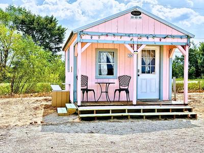 Lucky 28 Tiny Home Choctaw Casino Grant OK by Vacation Your Way
