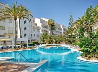 Duplex en 1ª linea de playa en Marbella