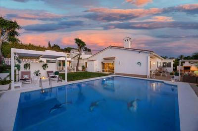 Villa CasaCara Marbella beachside Costabella -Spain