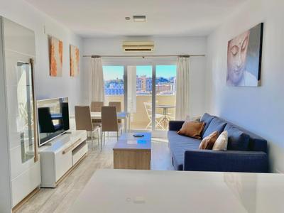 EL ESTUDIO DE LA PLAYA BENALBEACH NEW 1BD, Piscinas, playa y vistas al mar Ref504