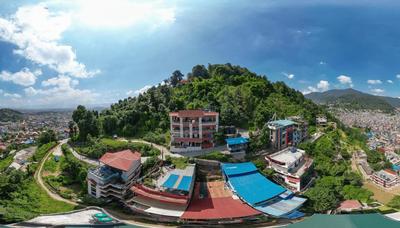 Monkey Temple Residence