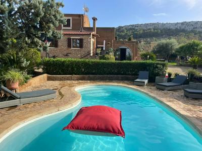 Can Ranqueta: Private Finca mit Pool, Außenküche und Barbecue