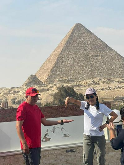 pyramids solar boat inn